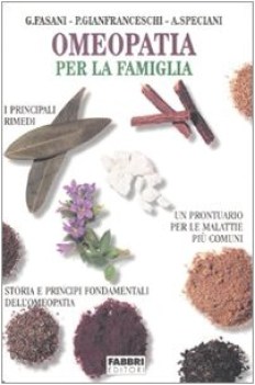 omeopatia per la famiglia