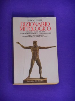 dizionario mitologico