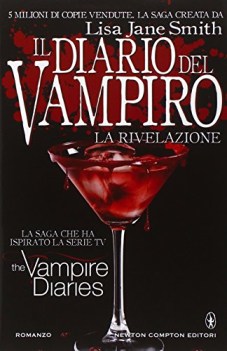 rivelazione diario del vampiro