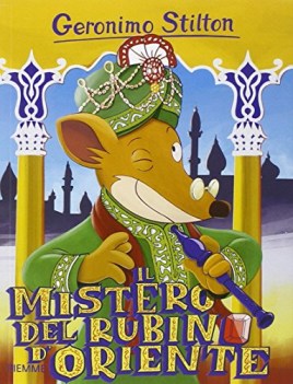 mistero del rubino d\'oriente