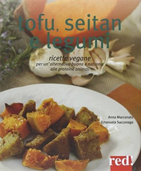 tofu seitan e legumi