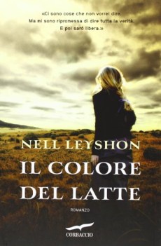 colore del latte (il)