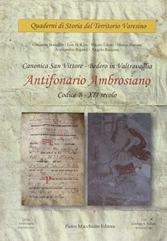 antifonario ambrosiano (con CD e DVD)