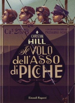 volo dell\'asso di picche ESAURITO