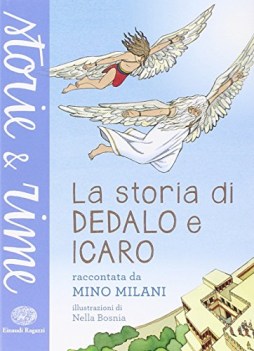 storia di dedalo e icaro