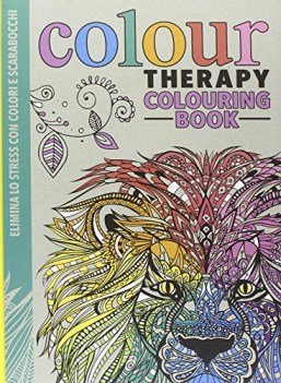 art therapy colour therapy colouring book