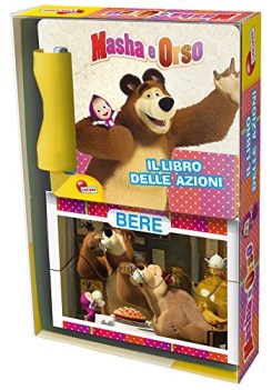 masha e orso il libro delle azioni