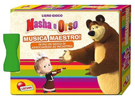 masha e orso musica maestro!