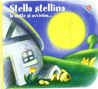 stella stellina la notte si avvicina