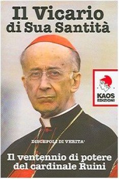 vicario di sua santit. discepoli di verita