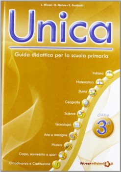 unica classe 3 guida + cdrom