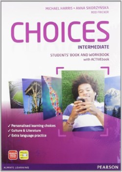 choices intermediate pack 2 +cd inglese, grammatica