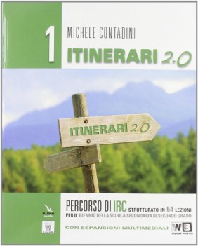 itinerari 2.0 1 +eb rel. fc18 vedi 9788842673859