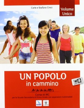 popolo in cammino UNICO            +bibbia religione