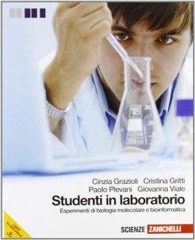 studenti in laboratorio scienze licei e mag.