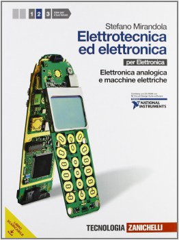 elettrotecnica ed elettronica 2 +cd materie tecn. iti, n, ipi