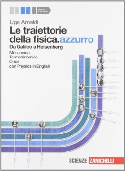 traiettorie della fisica azzurro 1 fisica UGUALE 9788808140838