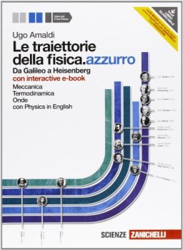 traiettorie della fisica azzurro 1 UGUALE 9788808127235 fc17