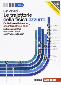 traiettorie della fisica azzurro 2 con interactive e-book