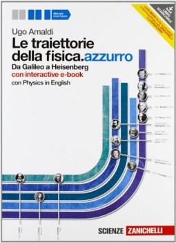 traiettorie della fisica azzurro +dvd fisica