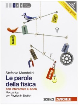 parole della fisica 1 + e-book da sito fisica