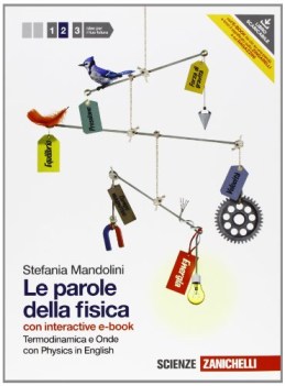 parole della fisica 2 +interactive ebook