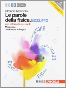 parole della fisica azzurro 1 +ebook