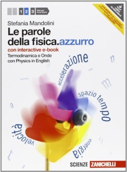 parole della fisica azzurro 2 + esp on line