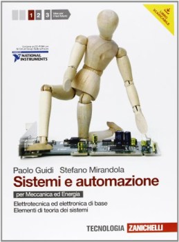 sistemi e automazione 1 per meccanica+cd informatica e sistemi