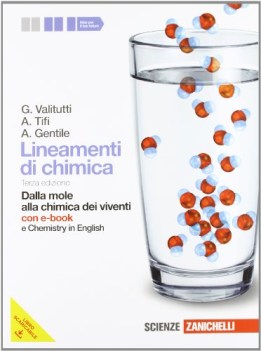 lineamenti di chimica dalla mole alla chimica dei viventi +dvd