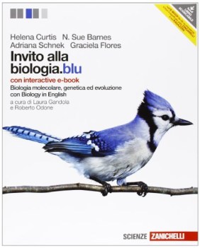 invito alla biologia.blu biologia molecolare genetica evoluz.+eb