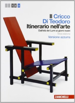 cricco di teodoro 3 azzurro itinerario nell\'arte,disegno,grafica