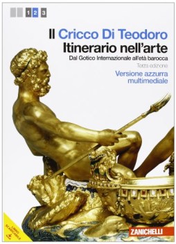 itinerario nell\'arte azzurra 2 +dvd arte,disegno,grafica