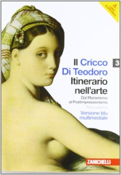 itinerario nell\'arte blu 3 +dvd arte = 9788808141613