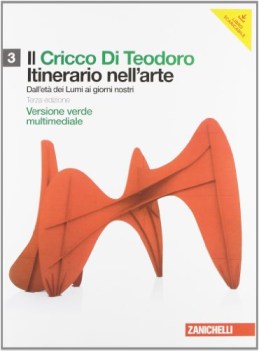 cricco di teodoro verde 3 +dvd arte,disegno,grafica