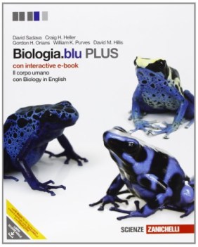 biologia.blu, corpo umano plus +eb scienze it