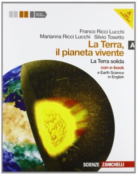 terra il pianeta vivente +dvd geografia itc, ipc