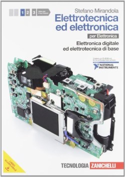 elettrotecnica ed elettronica 1 +cd materie tecn. iti, n, ipi