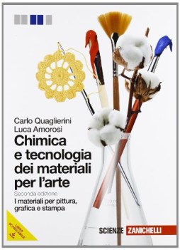 chimica e tecnologia, materiali pittura chimica e merceologia