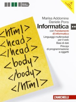 informatica con fondamenti  di informatica