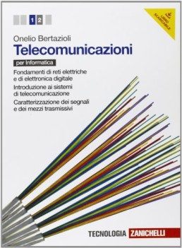 telecomunicazioni per informatica 1 materie tecn. iti, n, ipi