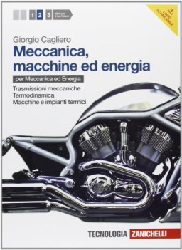 meccanica macchine ed energia 2 materie tecn. iti, n, ipi