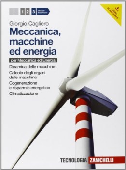 meccanica macchine ed energia 3 materie tecn. iti, n, ipi