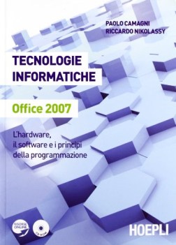 tecnologie informatiche office 2007 +cdrom fc18