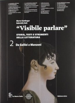 visibile parlare 2 +guida italiano, antologia tr.