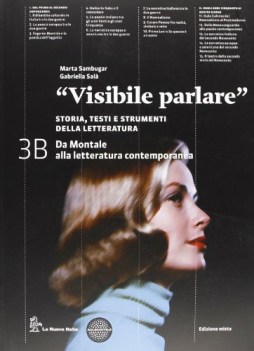 visibile parlare 3b italiano, antologia tr.