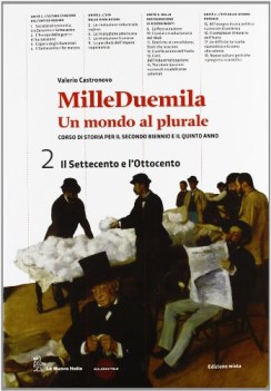 milleduemila 2 storia triennio licei