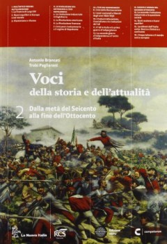 voci della storia e dell\'attualita 2 storia triennio licei