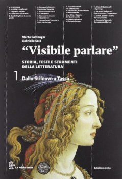 visibile parlare 1 +guida italiano, antologia tr.