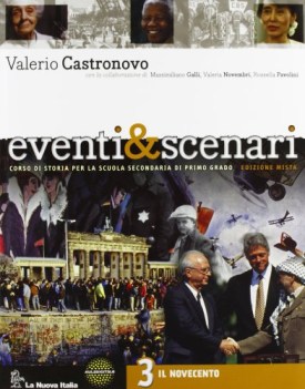 eventi e scenari 3 IN ESAURIMENTO